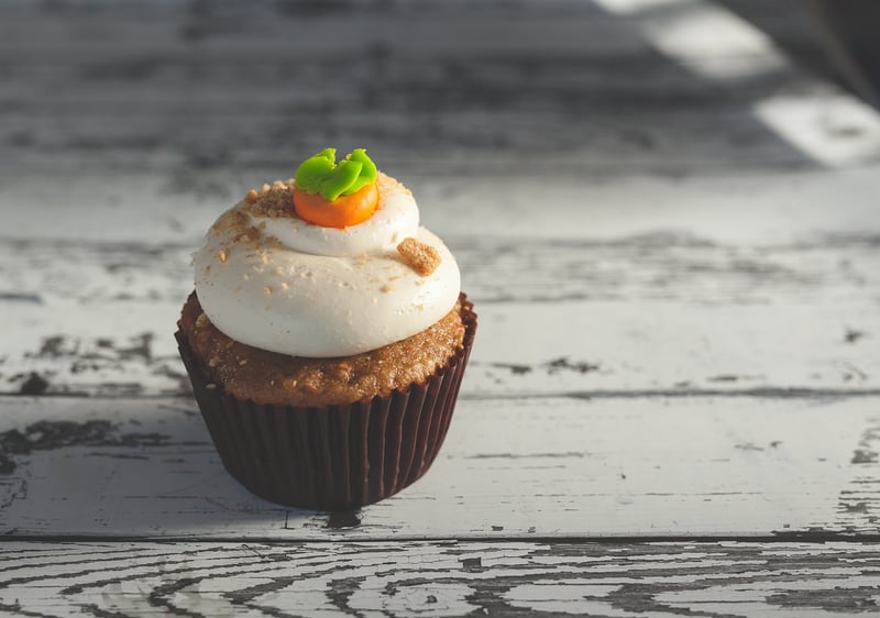 Strawberry Fields Cupcake