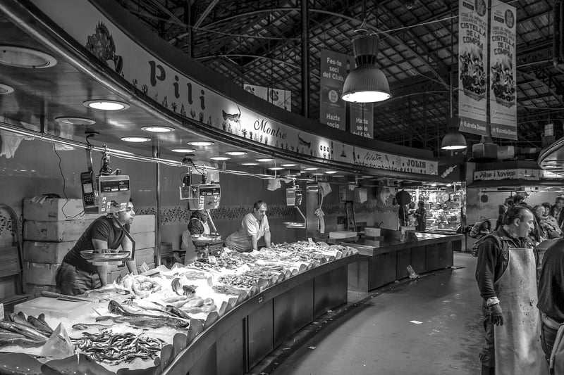 Tsukiji Fish Market, Tokyo